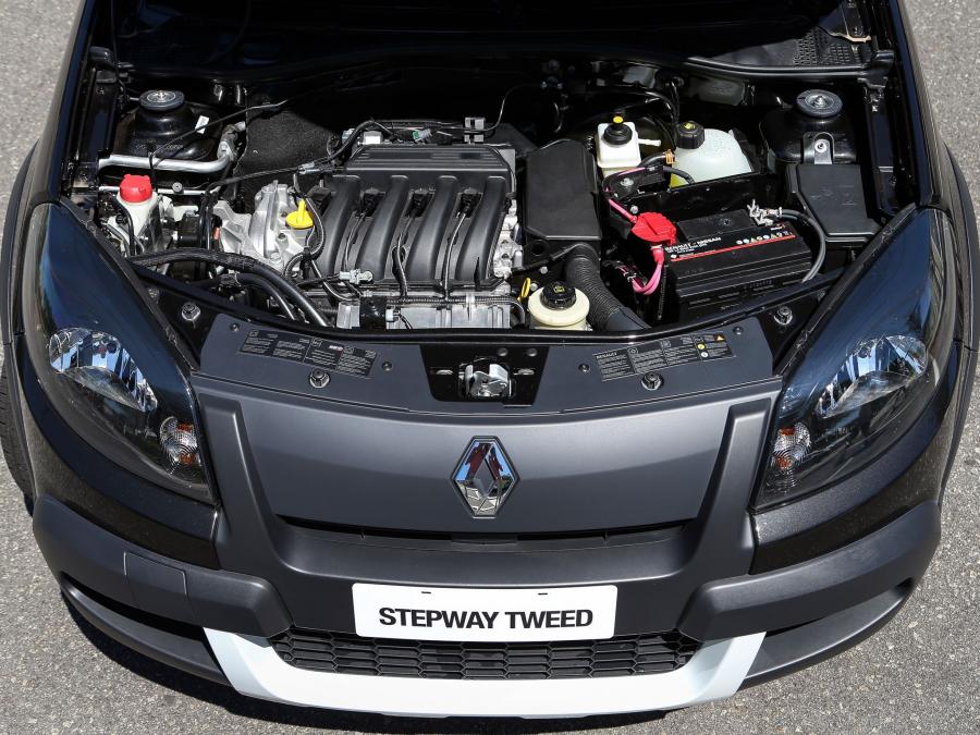  Renault Sandero Stepway Tweed 2014 года  (фото 8 из 16)